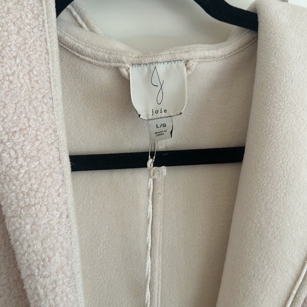 Joie Sherpa Jacket W/ Hood - Picture 3 of 3